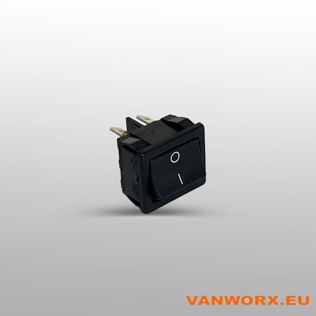 Conexión del Lemans Brushless 24 Voltios con interruptor de 2 vías