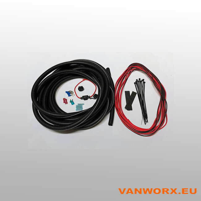 Kit de connexion pour Lemans Brushless 24 Volt avec interrupteur 2 position