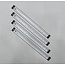 Compact and Bright: Flat LED Strip with Switch (300 mm)