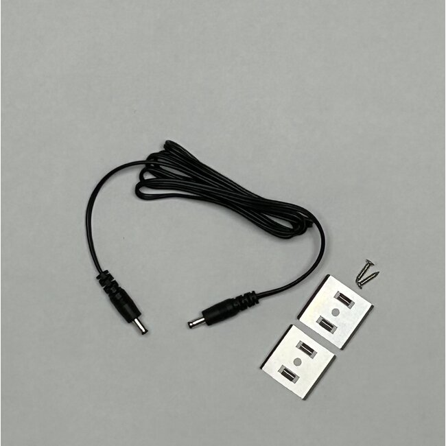 Compacta y Brillante: Tira LED Plana con Interruptor (300 mm)