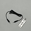 Compact and Bright: Flat LED Strip with Switch (300 mm)