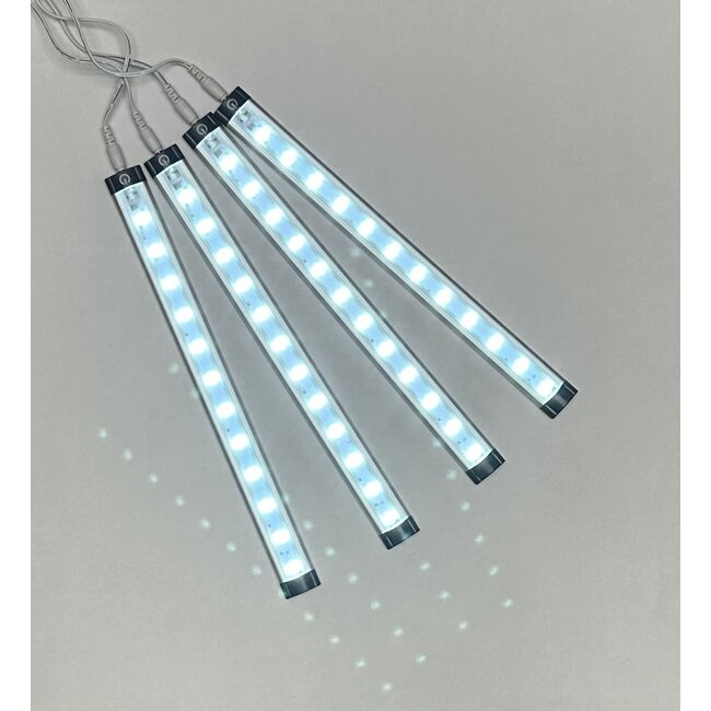 Versátil y Brillante: Tira LED Plana con Interruptor (500 mm)