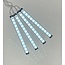 Veelzijdig en Helder: Vlakke LED Strip met Schakelaar (500 mm)