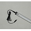 Long and Bright: Flat LED Strip with Switch (1000 mm)