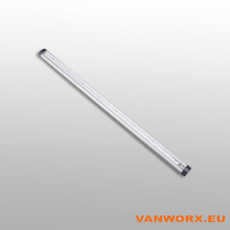 Regleta LED ALU Plana 800 mm