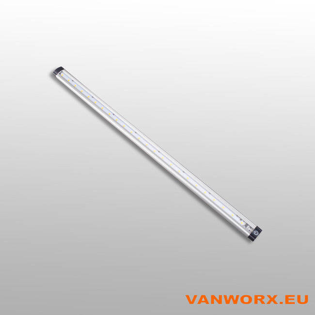 Helder en Praktisch: Vlakke LED Strip met Schakelaar (800 mm)