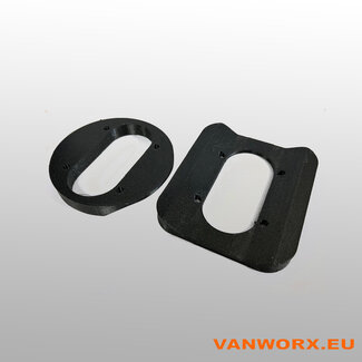 Flettner Slimline Dakadapter VW Caddy (vanaf 2020) | Vanworx