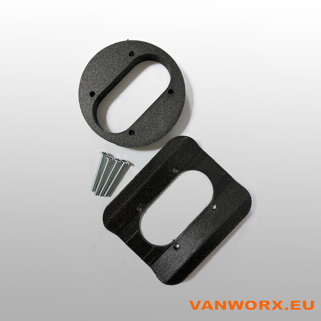 Adaptateur Flettner Slimline pour le toit de VW Caddy > 2020