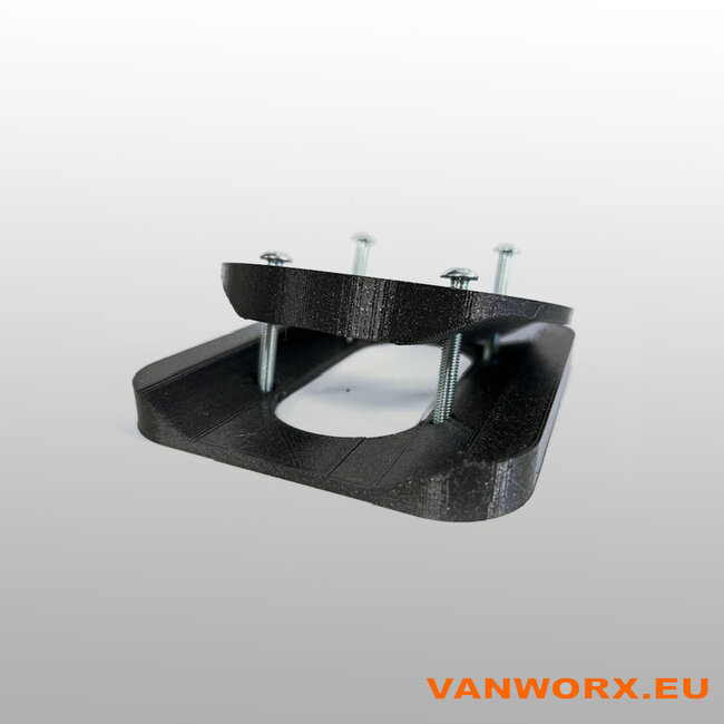 Flettner Slimline adapter voor op het dak van VW Caddy > 2020