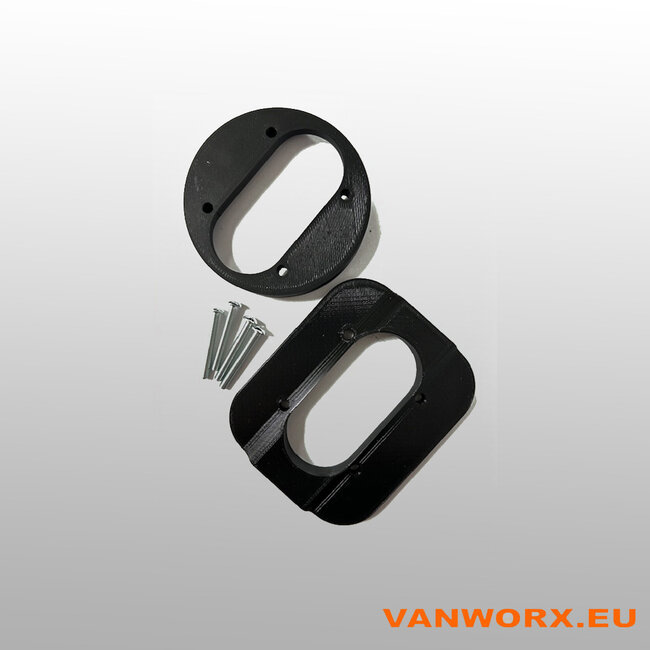 Flettner Slimline adapter for the roof of Iveco Daily > 2014