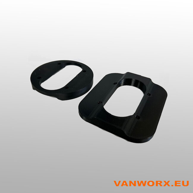 Flettner Slimline Adapter für das Dach des Iveco Daily > 2014