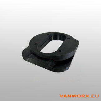 Adapter Slimline voor op het dak van Iveco Daily vanaf 2014 | Vanworx
