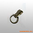 Double Stud with ring for airline rail with ring