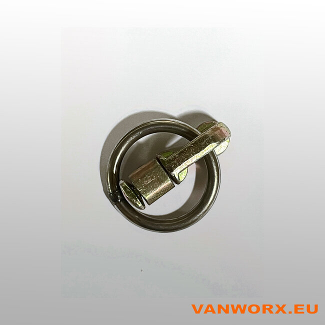 Doble Stud para carril de avión con anillo