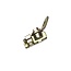 Double Stud met ring voor bindrail