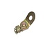 Double Stud with ring for airline rail