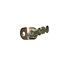 Double Stud with ring for airline rail