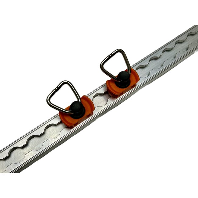 Stud fitting voor bindrail