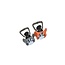 Stud fitting voor bindrail