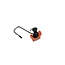 Robust and versatile lashing rail hook for safe hanging