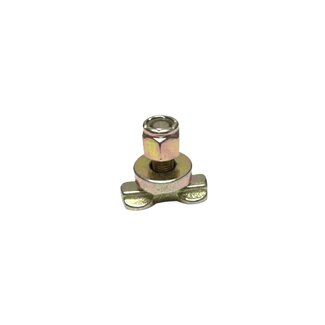 Screw fitting for airline rails M9 x 10