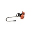 Safe and versatile attachment with the airline rail hook