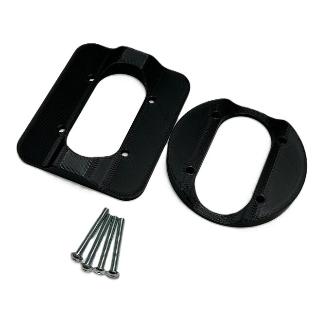 Flettner Slimline adapter for the roof of Mercedes Sprinter W907