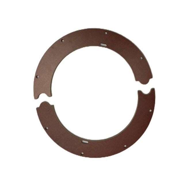 Opvulring LeMans | Ronde dakventilator