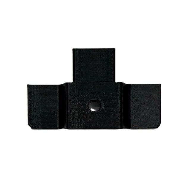 Piezas finales para carriles Airline con brida en la parte superior