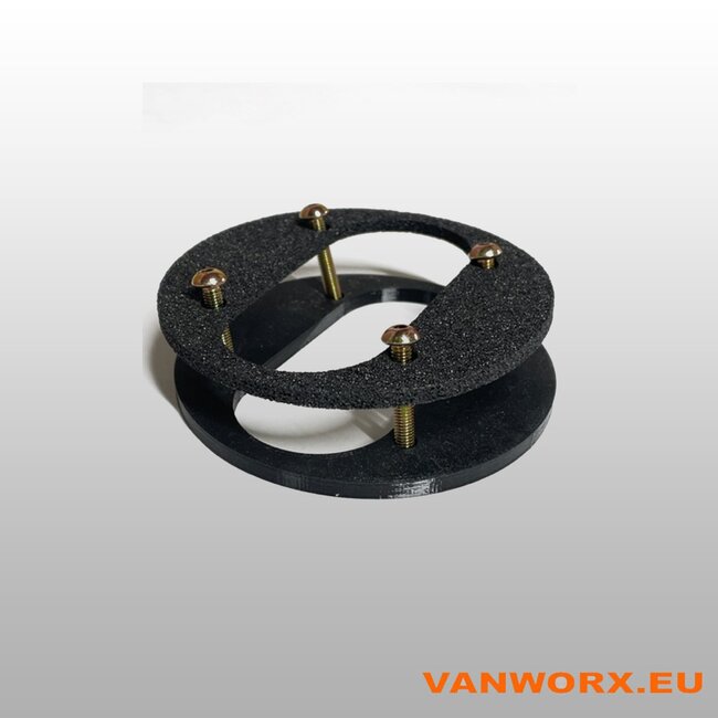 Adaptateur haut de gamme Flettner Slimline 10 mm pour votre véhicule MAN TGE