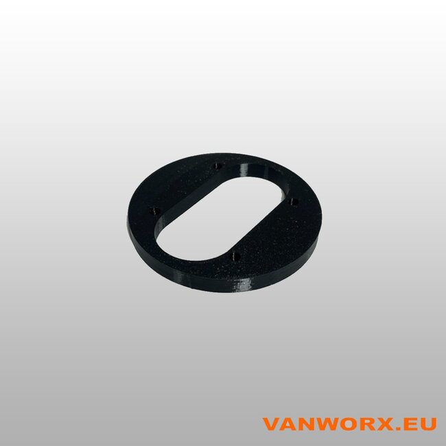 Adaptateur haut de gamme Flettner Slimline 10 mm pour votre véhicule MAN TGE