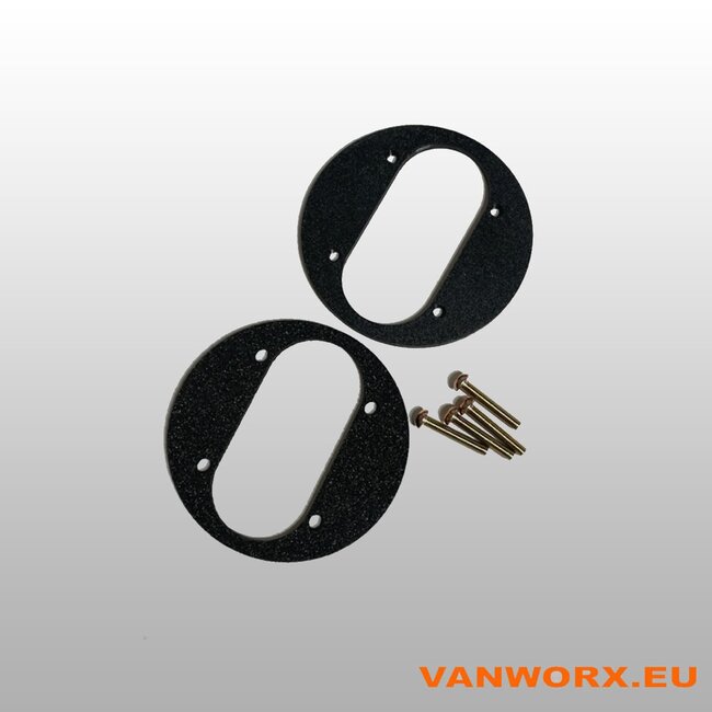 Adaptateur haut de gamme Flettner Slimline 10 mm pour votre véhicule MAN TGE