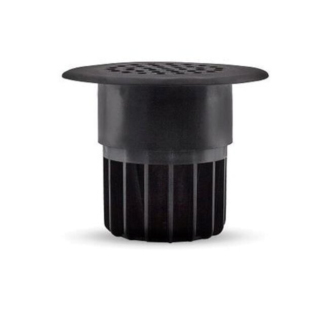 SET Flettner Slimline con adaptador, kit de polímero y ventilación de suelo para VW Caddy >2020