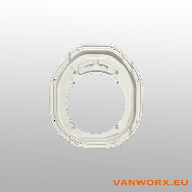 Eberspächer Complete Eberpächer A.D.T. 750 set with mounting plate, kit & floor ventilation for Renault Master