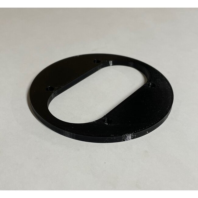 SET Flettner Slimline mit 10 mm Höhenadapter, Kit und Bodenentlüftung für einen Renault Master