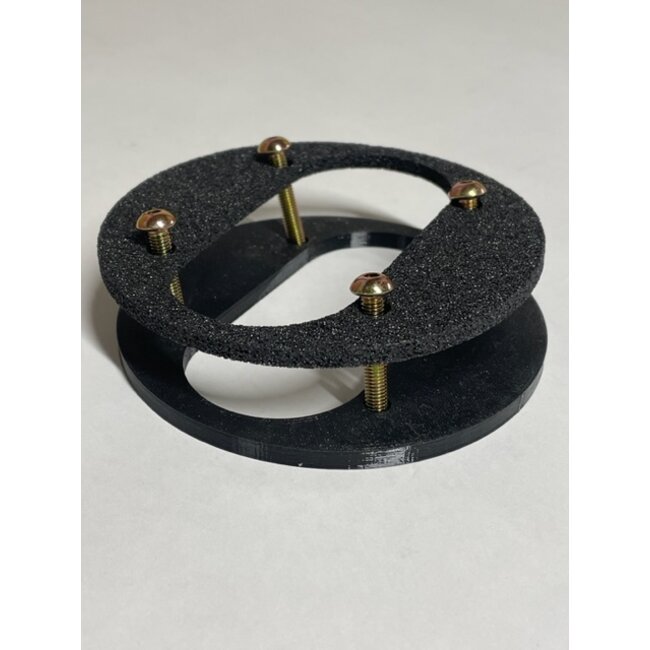 SET Flettner Slimline  met 10 mm hoogte adapter, kit en vloerventilatie voor een Renault Master