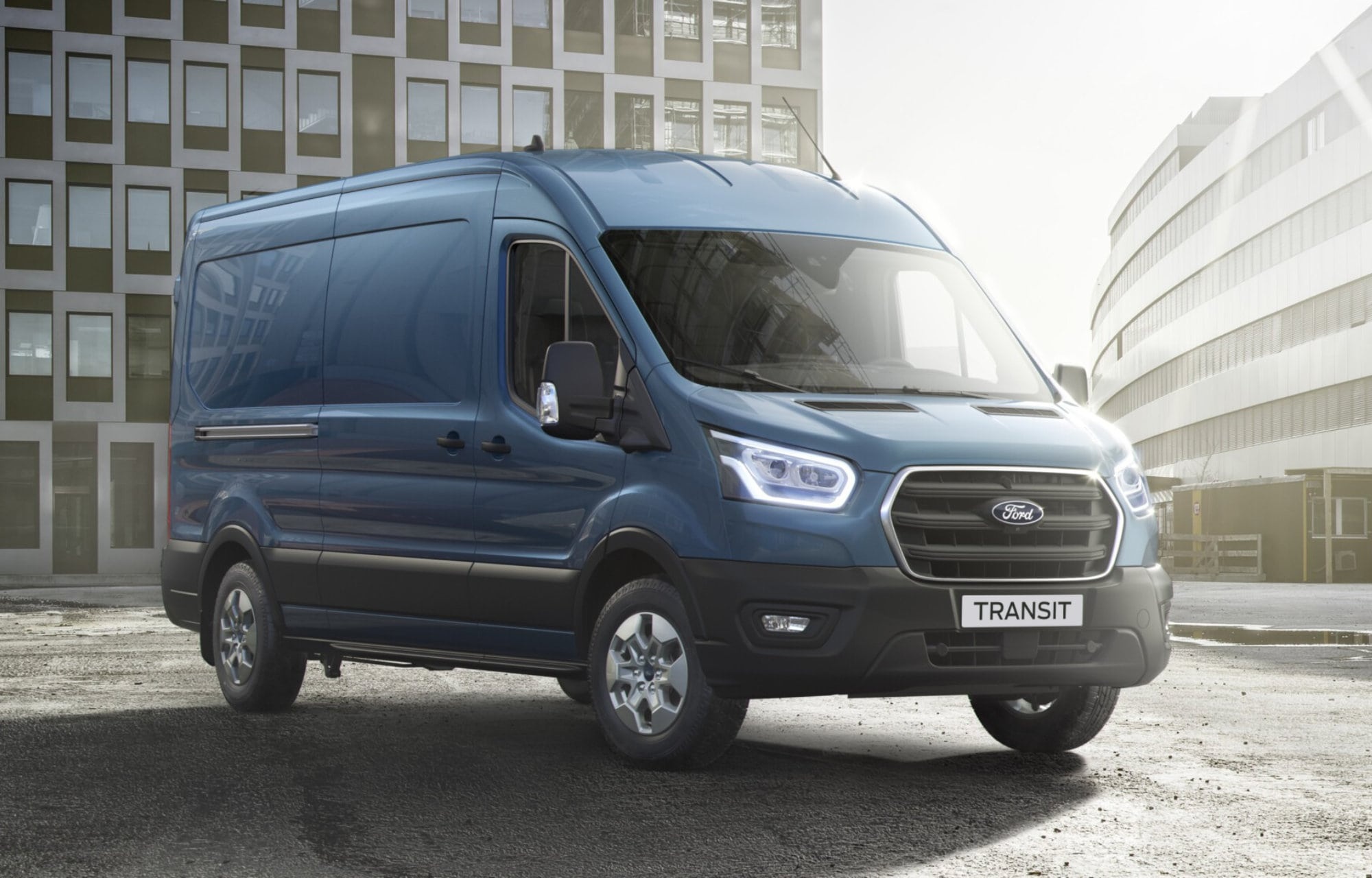 Ford Transit 4 à partir de 2014