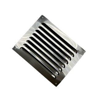 Kieuwplaat 200x250 mm – Ventilatorrooster voor Bus & Camper | Vanworx