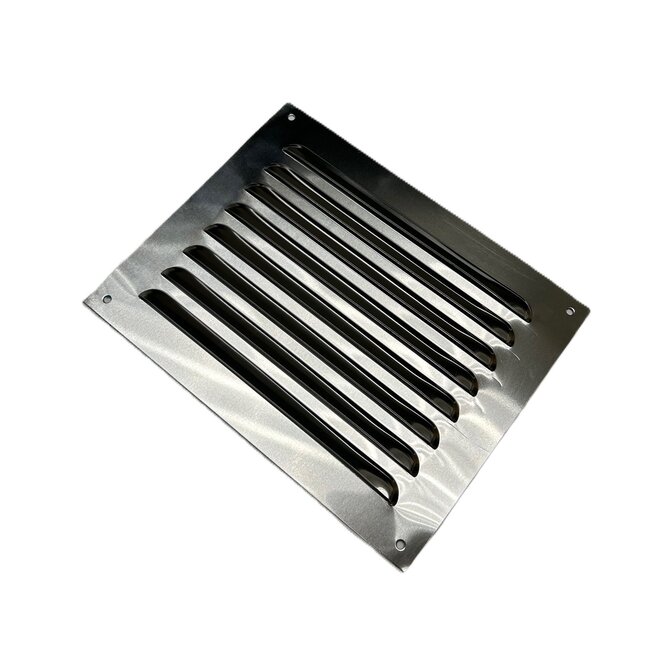 Plaque à Ouïes pour Ventilation Externe 200x250 mm