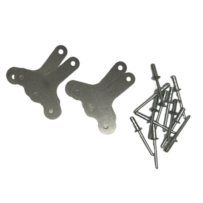 Universal bracket for sealing the cargo in your loading area.