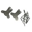 Universal bracket for sealing the cargo in your loading area.