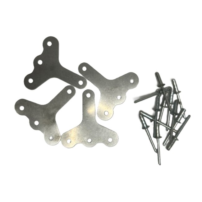 Support universel pour sceller la cargaison dans votre zone de chargement.