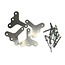Universal bracket for sealing the cargo in your loading area.