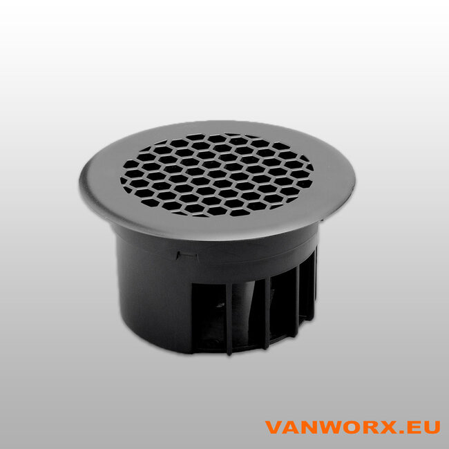 Ventilador de techo eléctrico | Kit completo de ventilación de techo para ventilador de techo redondo de 12 voltios