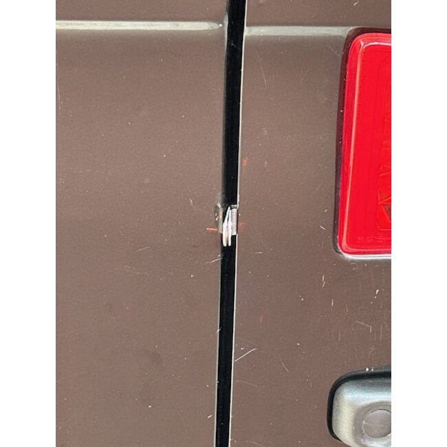 Universal bracket for sealing the cargo in your loading area.