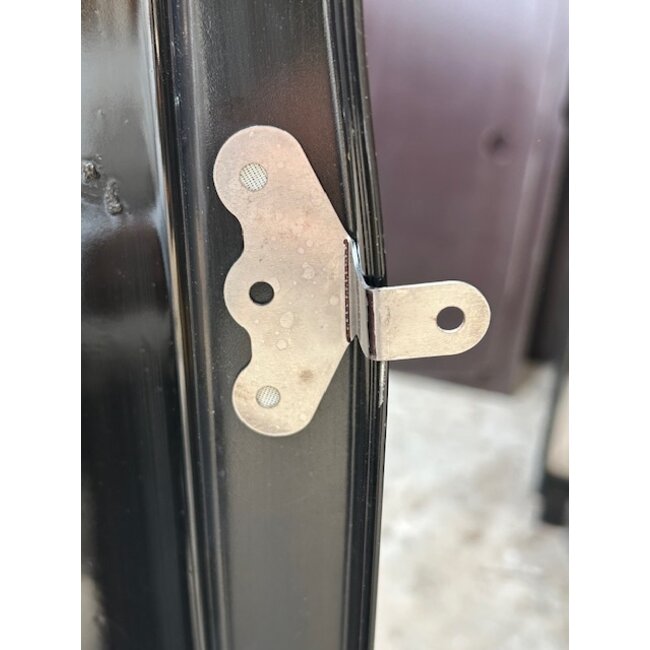 Universal bracket for sealing the cargo in your loading area.