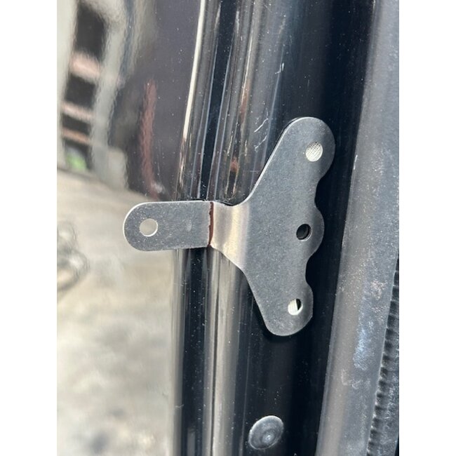 Soporte universal para sellar la carga en su área de carga.