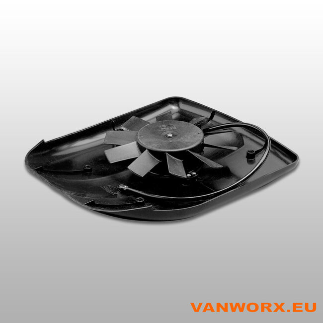 Roof vent set 24 Volt LeMans | Incl. extras