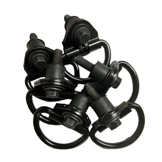 Argollas de amarre para Ford Transit, incluido material de montaje