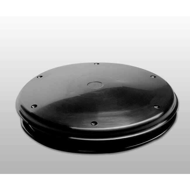 Ventilateur de toit électrique | Ensemble complet de ventilation de toit pour ventilateur de toit rond 12 volts